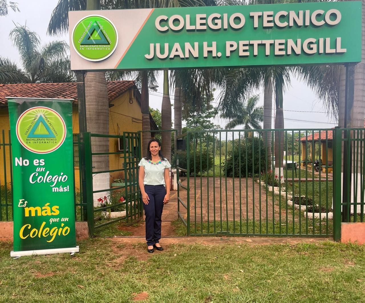 Prof. Mirian Acela Riveros Blanco